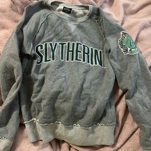 Harry Potter Universal Studios Slytherin Sweatshirt